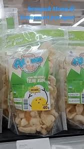 Kerupuk Telur Asin