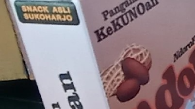 Peyek Lentho