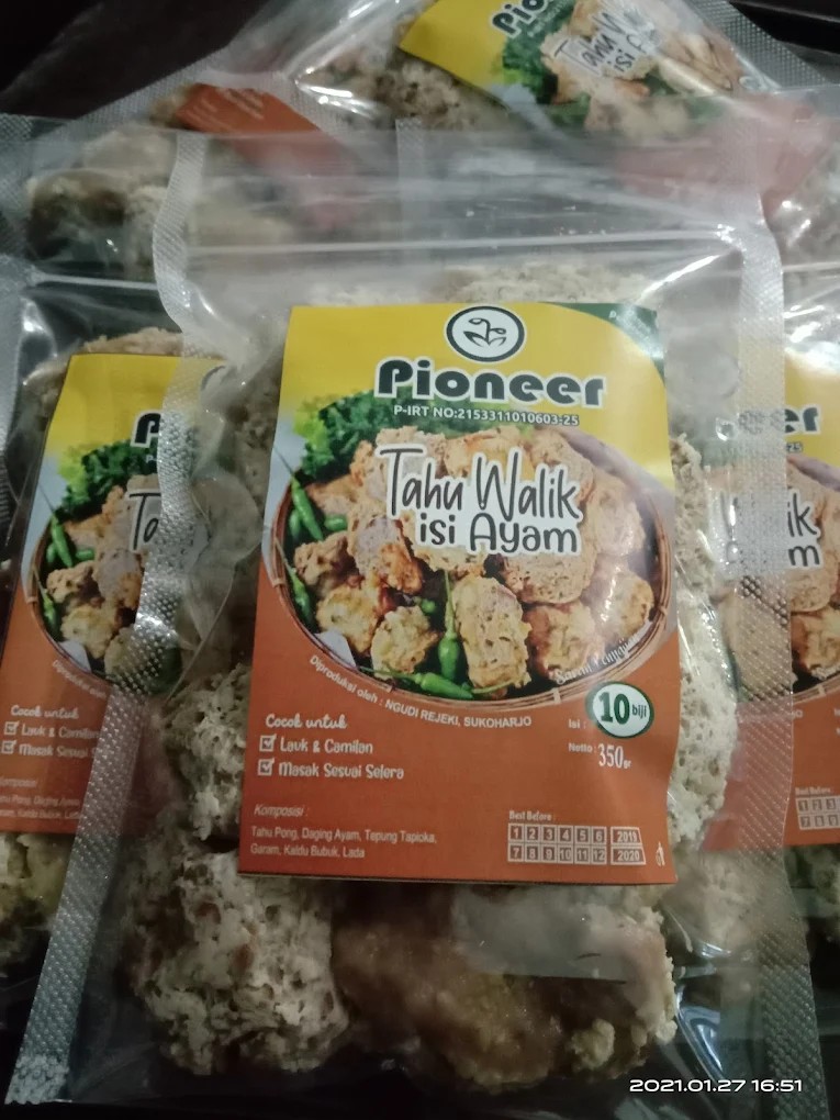 Tahu Pioneer