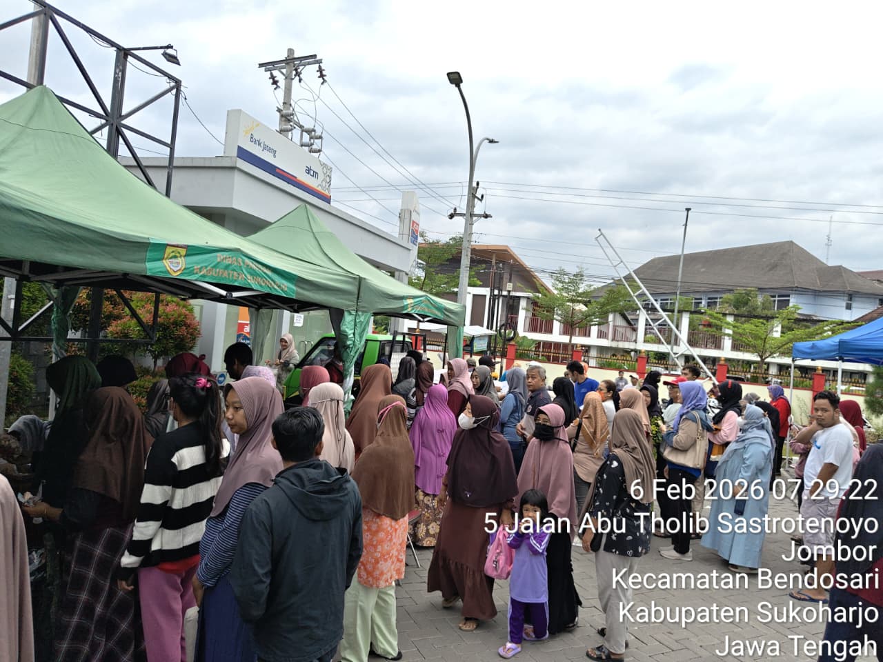 GERAKAN PANGAN MURAH DALAM RANGKA STABILISASI DAN HARGA PANGAN, JUM'AT 6 FEBRUARI 2026